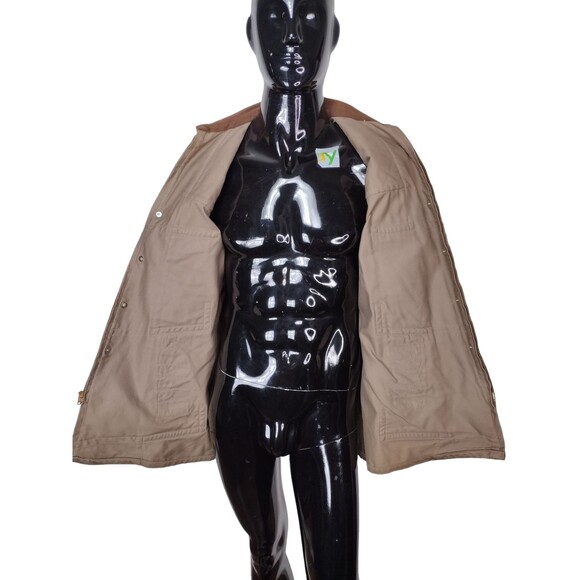 Vintage 60s Ted Williams Sears & Roebuck Vented Shooting Hunting Field Coat - Picture 9 of 10